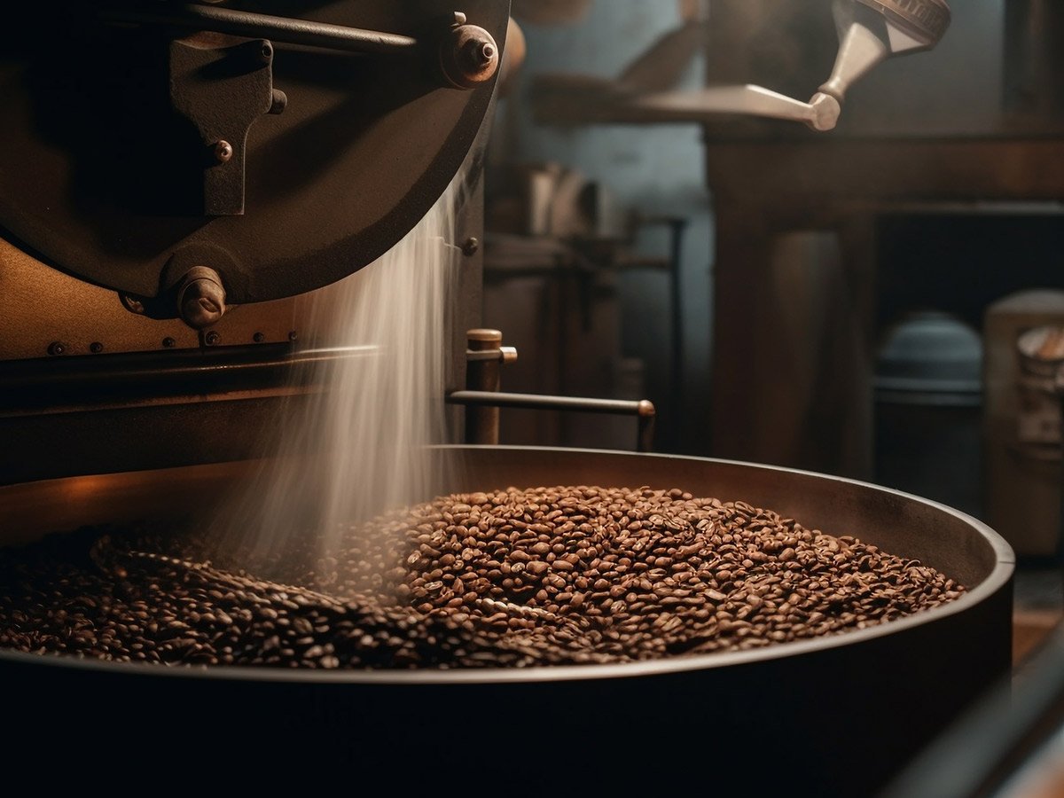 Bolsa de café Entrenubes recién tostado